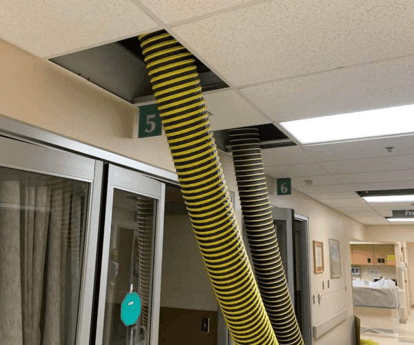 Commercial Air Duct Cleaning