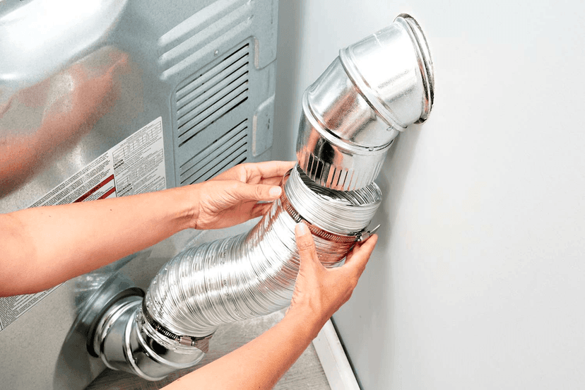 Dryer Vent Replacement