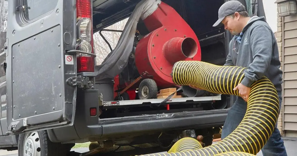 Professional Air Duct Cleaning Equipment